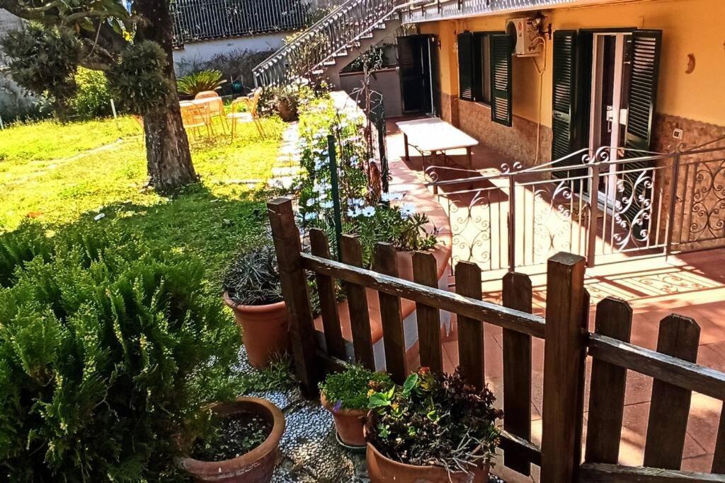 Appartement I Giardini Di Plinio - Elegante E Luminoso. à Boscoreale Extérieur photo