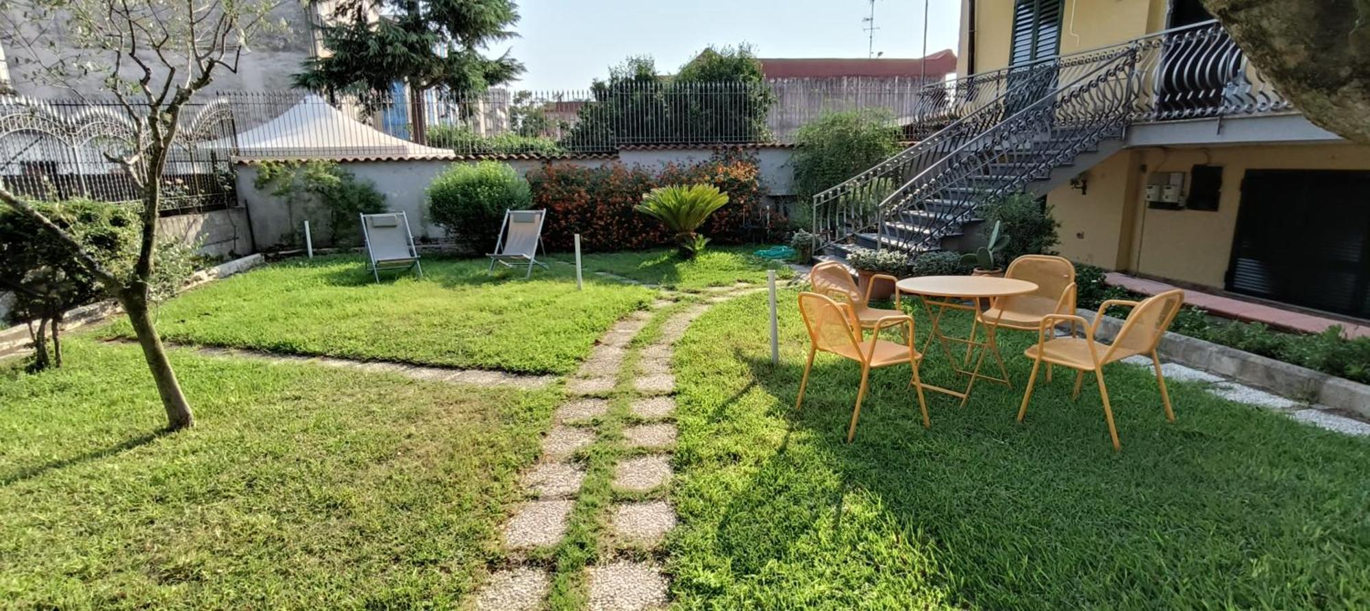Appartement I Giardini Di Plinio - Elegante E Luminoso. à Boscoreale Extérieur photo