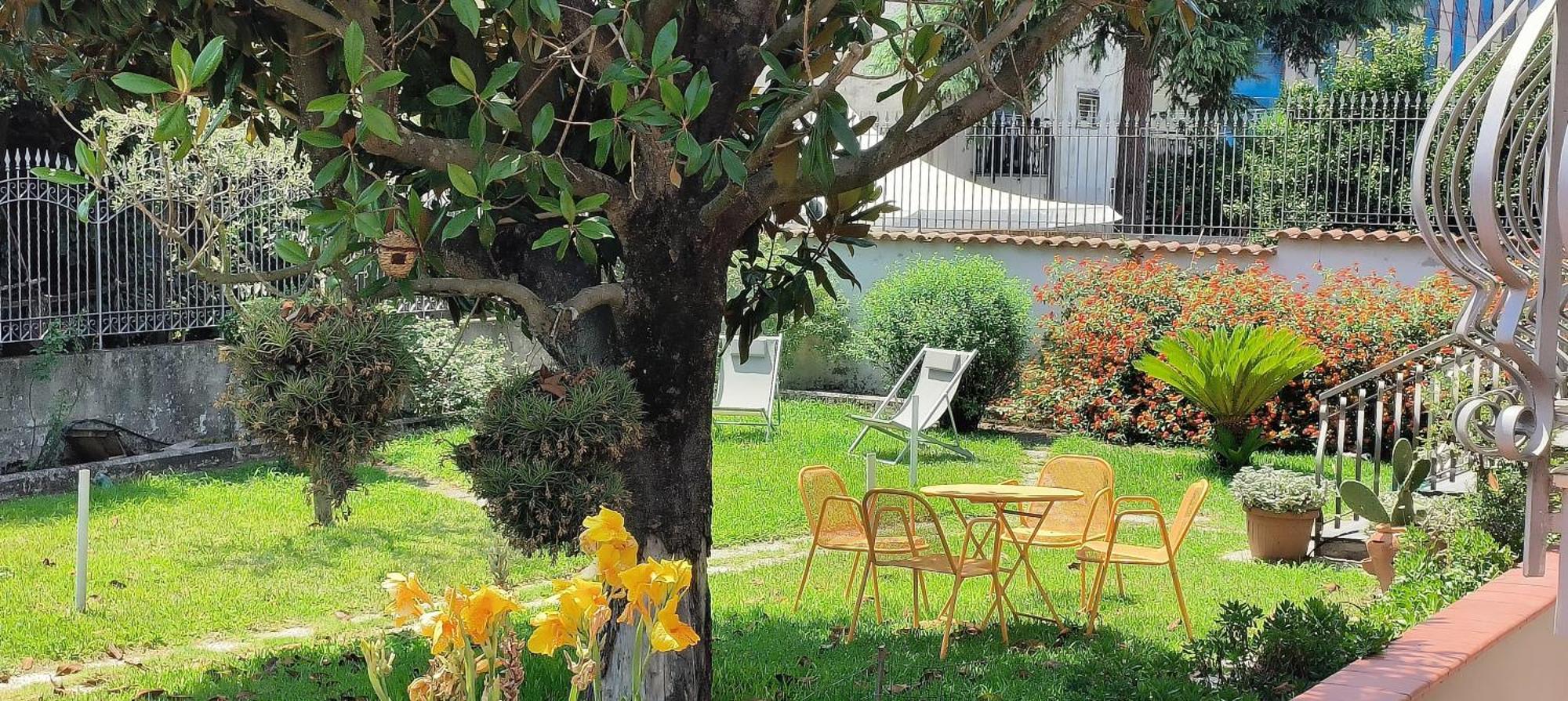 Appartement I Giardini Di Plinio - Elegante E Luminoso. à Boscoreale Extérieur photo
